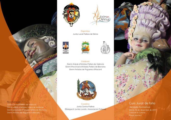 La Junta Central Fallera de València organiza un curso de jurado de fallas en Dénia 1 curso jurado fallas