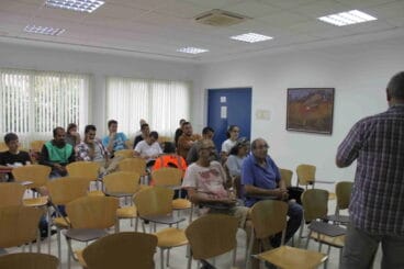 Landwirtschaftliche Schulungen in Denia