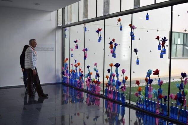 decoracion navidena en el hospital de denia