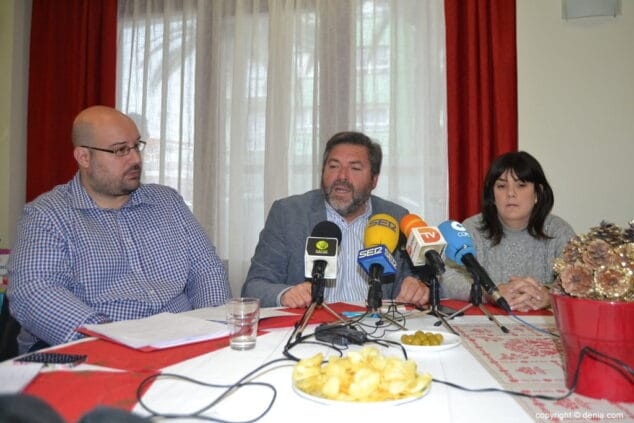 desayuno navideno de compromis per denia
