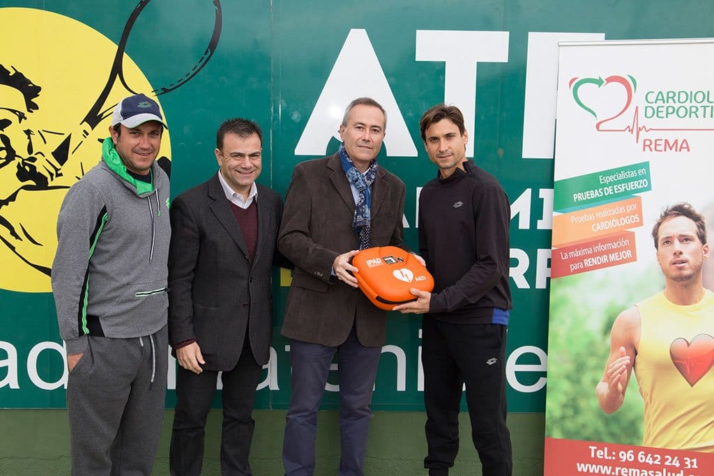 donacion desfibrilador rema