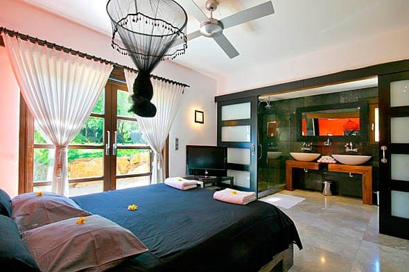 dormitorio aguila rent a villa