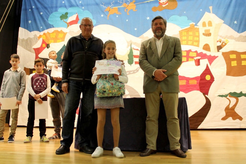 Edurne García gana el concurso de tarjetas de Navidad