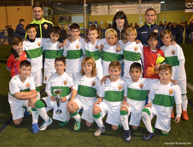 Elche Benjamín campeón del XVIII Torneo Ciudad de Dénia