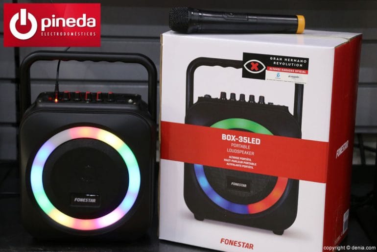 Electrodomésticos Pineda Escaparate Navidad