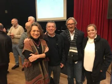 empresarios en la mesa redonda organizada por el ayuntamiento