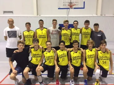 equipo del denia basquet cadete 02