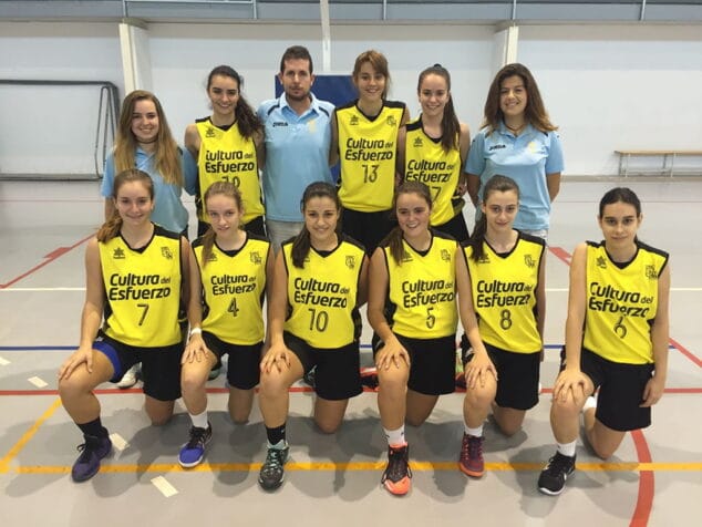equipo denia basquet junior femenino