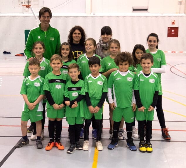 equipos del colegio alfa omega