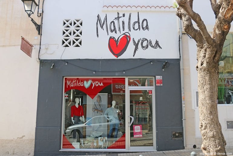 Fachada Matilda