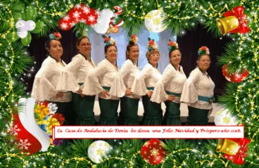 Felicitación Casa de Andalucía