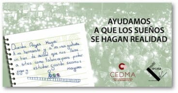 Felicitación CEDMA