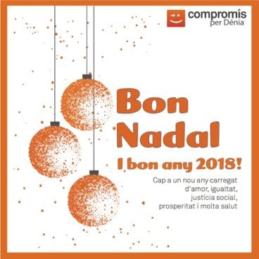 Felicitación Compromís