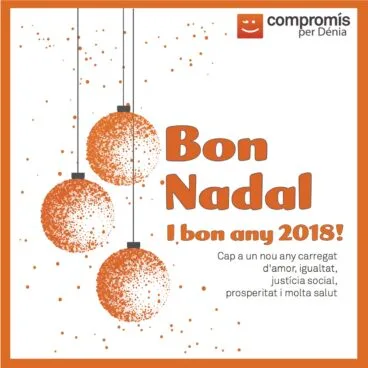 Felicitación Compromís