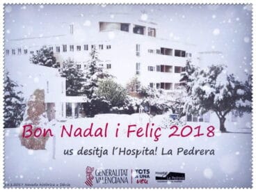 Felicitación La Pedrera