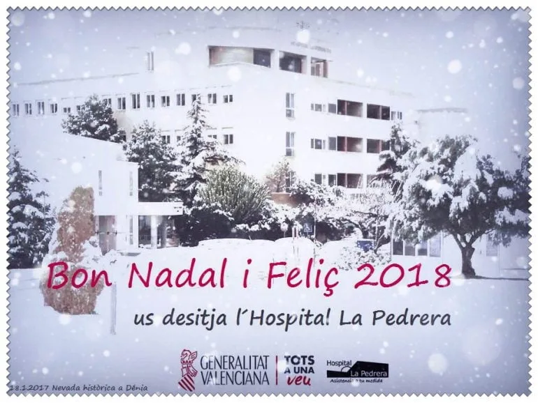 Felicitación La Pedrera