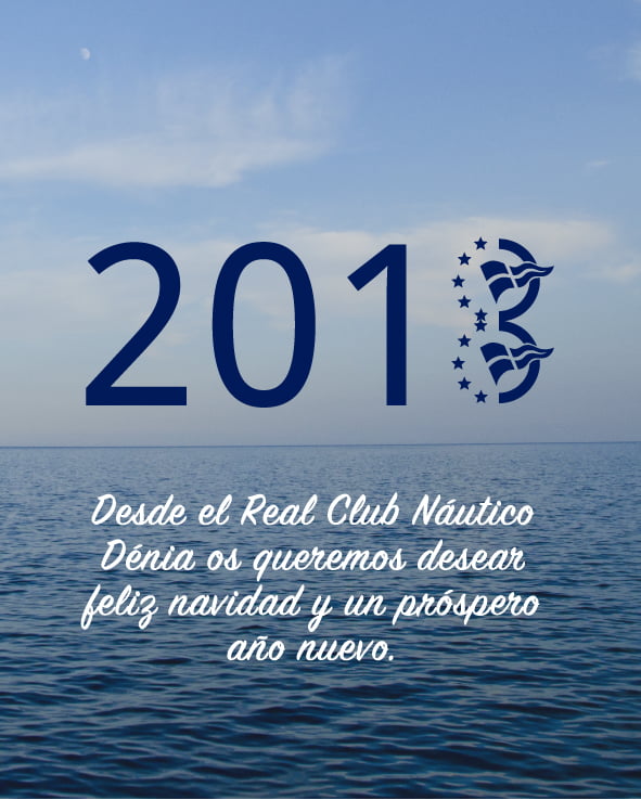 felicitación navidad 2018 club nautico denia