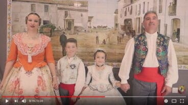 felicitacion navidena falla oeste