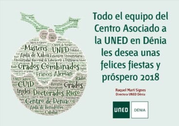 Felicitación UNED