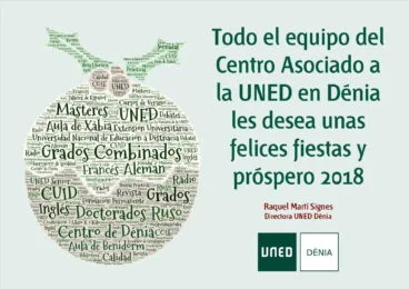 Felicitación UNED