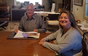 firma del convenio entre el ayuntamiento de denia y la uned