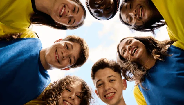 Umfassende Ausbildung von 2 bis 18 Jahren