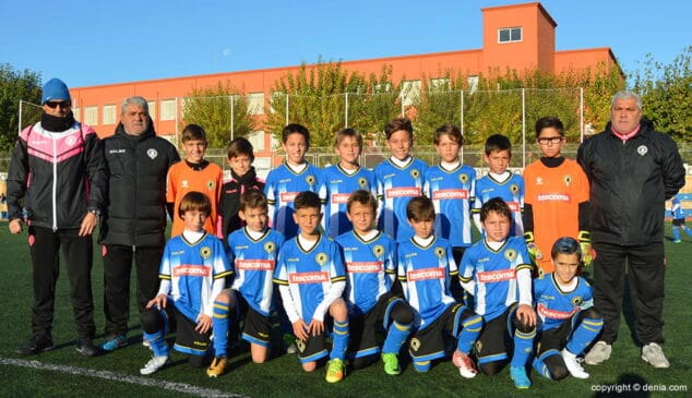 El Elche CF en Benjamín y el Villarreal CF en Alevín ganadores del 'XVIII Torneo Ciudad de Dénia' de fútbol 8 17 hercules benjamin