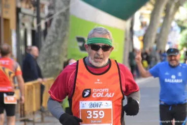 Ismael Ferreras en meta