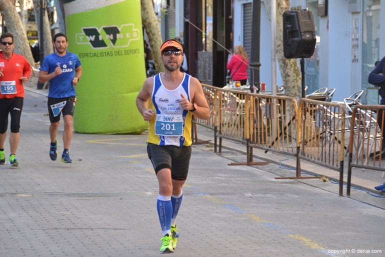 Jaime Donderis primer paso meta