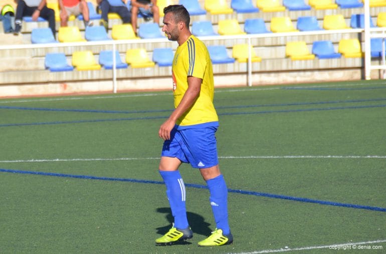 Javi autor de un gol en Benigànim