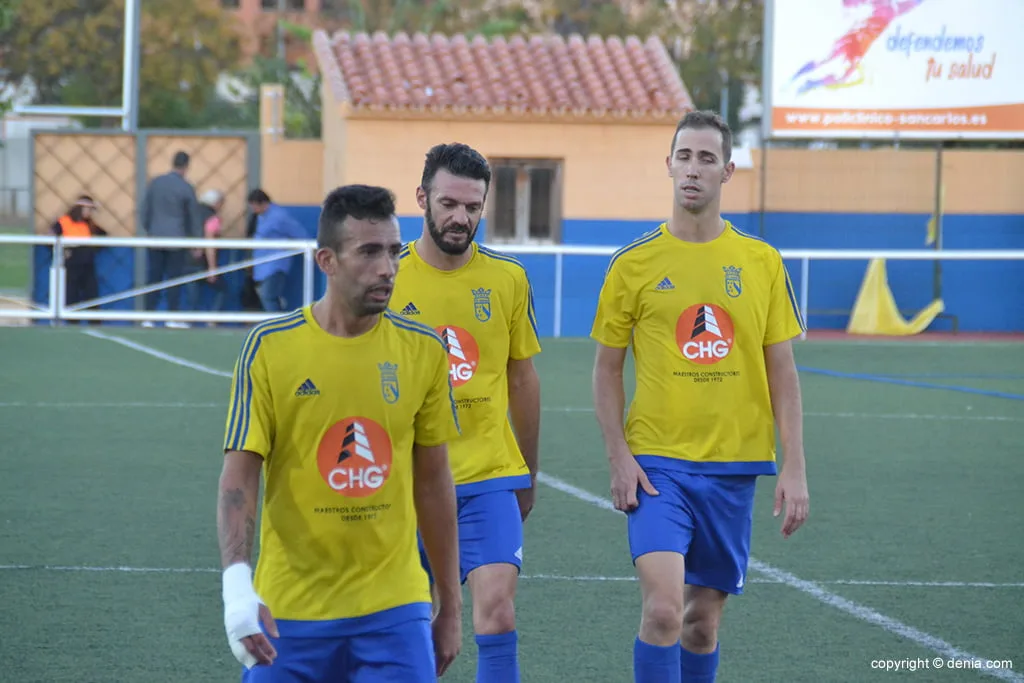 El CD Dénia busca destronar al líder la UD Benigànim 2 javi keko y ferran tres hombres claves en el cd denia