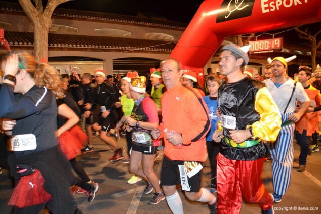 jordi jorro en plena carrera