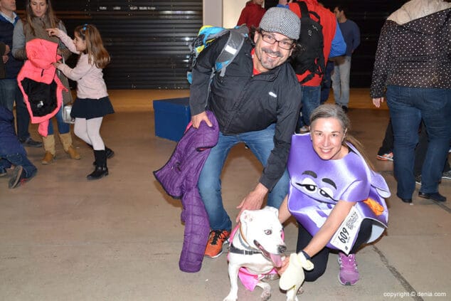 josep catala con su mascota