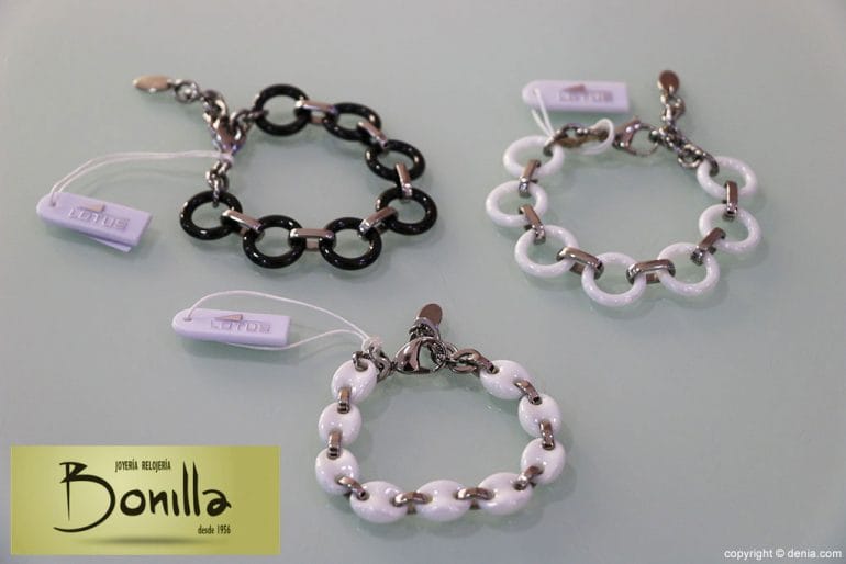 Joyería-Relojería Bonilla y Argent Showroom cesta