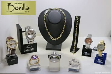 Joyería Bonilla Escaparate Navidad