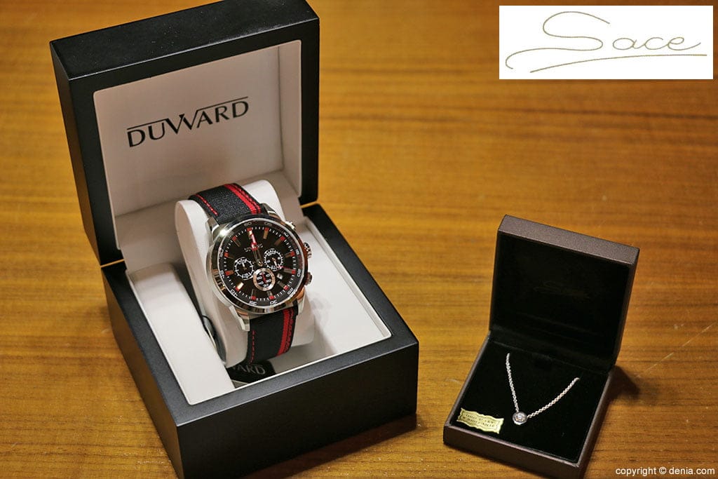 joyeria relojeria sace escaparate navidad