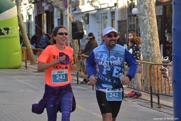 Juanmi Rafet y María