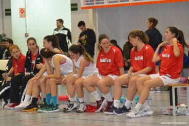 Jugadoras de L’Horta Godella