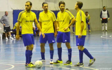 jugadores del denia futsal