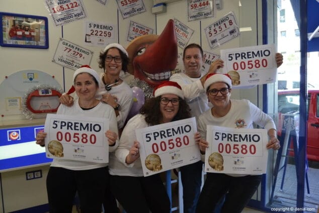 la administracion colp de sort celebra el 5o premio