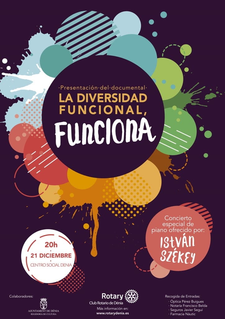 El documental “La diversidad funcional, funciona” se presenta en sociedad 1 la diversidad funcional funciona