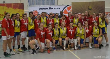 Los dos equipos finalistas