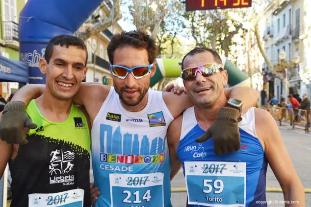 los mejores de la media maraton