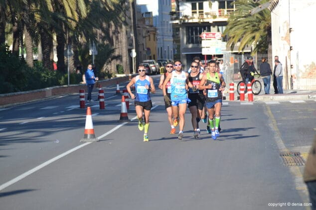los mejores de la media maraton juntos