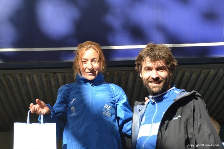 Mayca Sala con Pep Llença