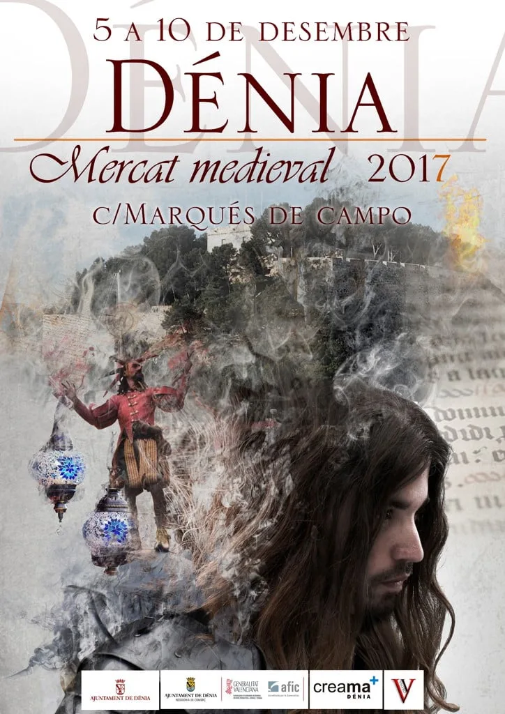 mercado medieval denia 2017