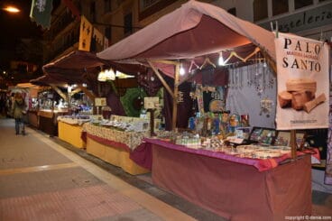 mercado medieval denia