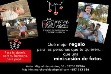 Merche Valdés Escaparate Navidad