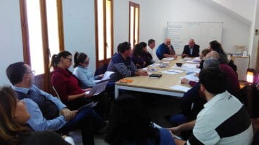 mesas de trabajo del consejo de turismo