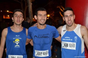 moha rida junto a jordi ripoll y miquel piera